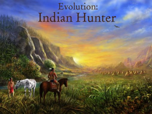 Скачать Evolution: Indian hunter: Android игра на телефон и планшет.