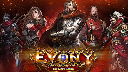 Скачать Evony: The king’s return: Android Онлайн стратегии игра на телефон и планшет.