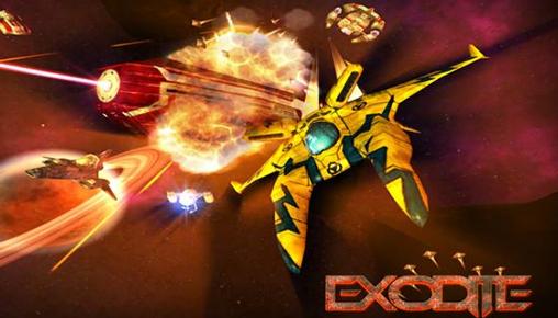 Скачать Exodite: Space action shooter: Android Стрелялки игра на телефон и планшет.