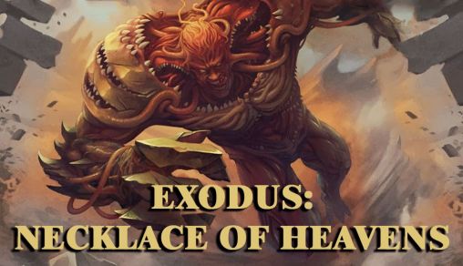 Скачать Exodus: Necklace of heavens: Android Ролевые (RPG) игра на телефон и планшет.