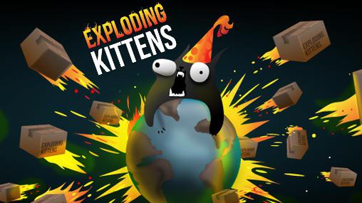 Скачать Exploding kittens: Android Карточные настольные игры игра на телефон и планшет.