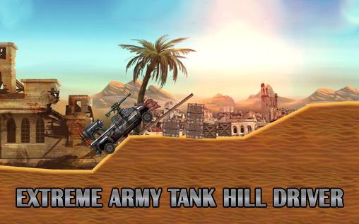 Скачать Extreme army tank hill driver: Android Гонки по холмам игра на телефон и планшет.