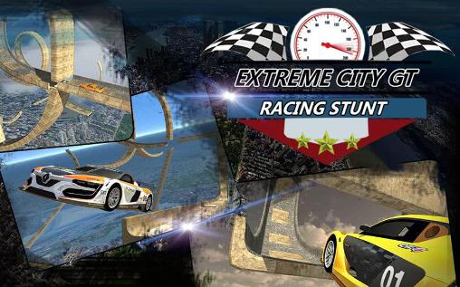 Скачать Extreme city GT: Racing stunts: Android Машины игра на телефон и планшет.