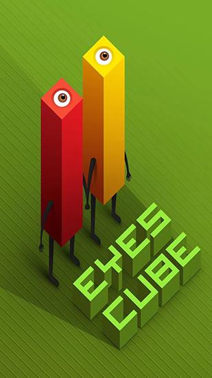 Скачать Eyes cube: Android Тайм киллеры игра на телефон и планшет.