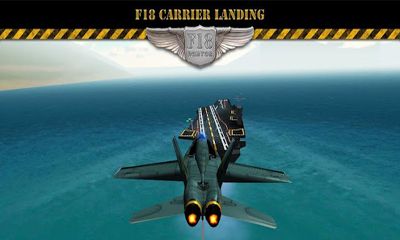 Скачать F18 Carrier Landing: Android Симуляторы игра на телефон и планшет.