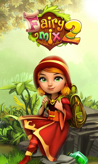 Скачать Fairy mix 2: Android Три в ряд игра на телефон и планшет.