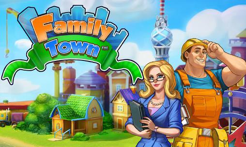 Скачать Family town: Android Экономические стратегии игра на телефон и планшет.
