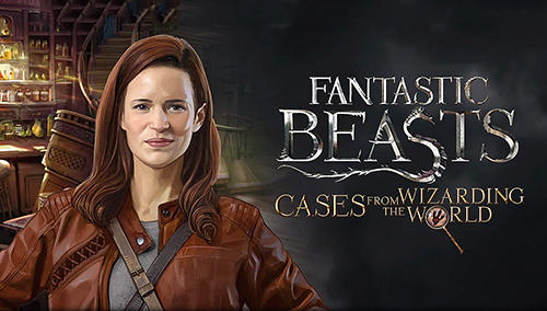 Скачать Fantastic beasts: Cases from the wizarding world: Android Квест от первого лица игра на телефон и планшет.