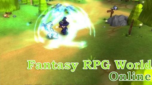 Скачать Fantasy RPG world online: Android игра на телефон и планшет.