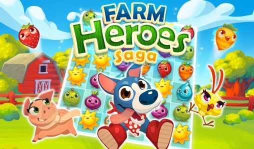 Скачать Farm heroes saga: Android игра на телефон и планшет.