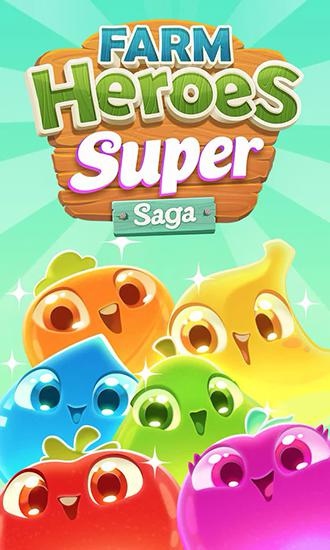 Скачать Farm heroes: Super saga: Android Три в ряд игра на телефон и планшет.