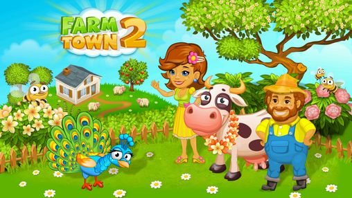 Скачать Farm town 2: Hay stack: Android Стратегии игра на телефон и планшет.