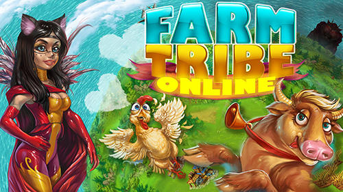 Скачать Farm tribe online: Floating Island: Android Ферма игра на телефон и планшет.