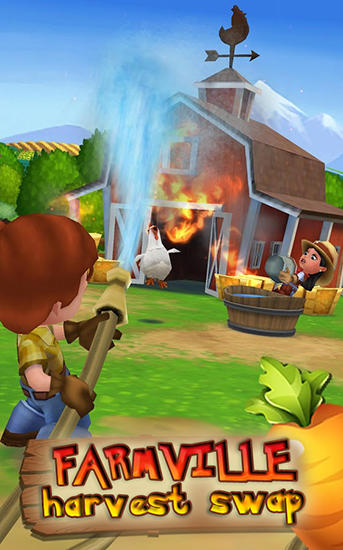 Скачать Farmville: Harvest swap на Андроид 4.4 бесплатно.