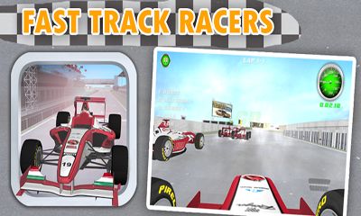 Скачать Fast Track Racers: Android Гонки игра на телефон и планшет.