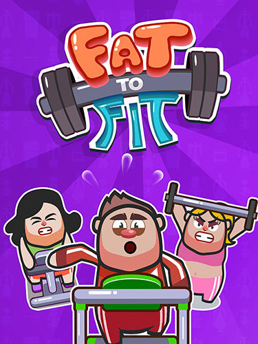 Скачать Fat to fit: Lose weight!: Android Прикольные игра на телефон и планшет.