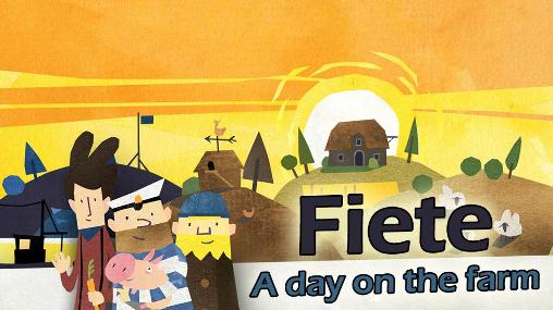 Fiete: A day on the farm