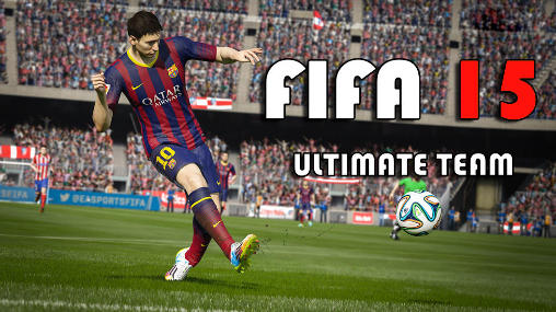 Скачать FIFA 15: Ultimate team v1.3.2 на Андроид 5.0.1 бесплатно.