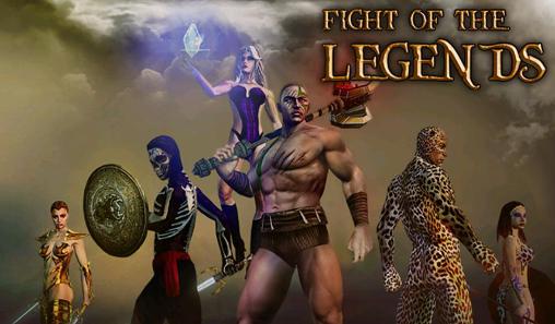 Скачать Fight of the legends: Android Драки игра на телефон и планшет.