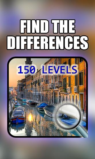 Скачать Find the differences: 150 levels: Android Головоломки игра на телефон и планшет.
