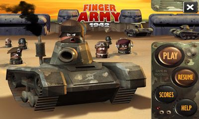 Скачать Finger Army 1942: Android игра на телефон и планшет.