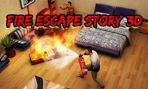Скачать Fire escape story 3D: Android Необычные игра на телефон и планшет.