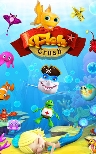 Скачать Fish crush: Android Для детей игра на телефон и планшет.