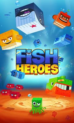 Скачать Fish Heroes: Android Логические игра на телефон и планшет.