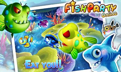 Скачать Fish Party Online: Android Аркады игра на телефон и планшет.