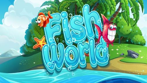 Скачать Fish world: Android Три в ряд игра на телефон и планшет.
