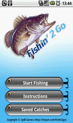 Скачать Fishin' 2 Go: Android Симуляторы игра на телефон и планшет.