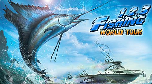 Скачать Fishing hero. 1, 2, 3 fishing: World tour: Android Рыбалка игра на телефон и планшет.