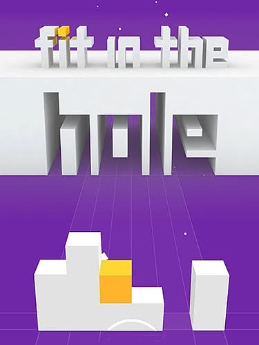Скачать Fit in the hole: Android Игры на реакцию игра на телефон и планшет.