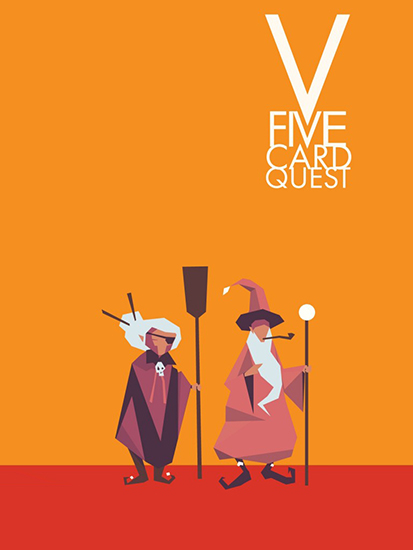 Скачать Five card quest: Android Aнонс игра на телефон и планшет.