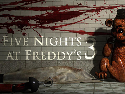 Скачать Five nights at Freddy's 3 на Андроид 4.3 бесплатно.