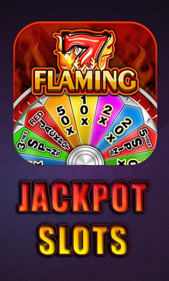 Flaming jackpot slots