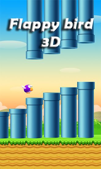 Скачать Flappy bird 3D: Android игра на телефон и планшет.