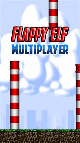 Скачать Flappy elf multiplayer: Android Online игра на телефон и планшет.