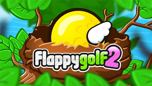 Скачать Flappy golf 2: Android Пиксельные игра на телефон и планшет.