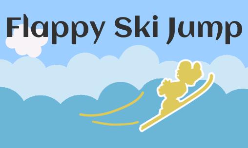 Скачать Flappy ski jump: Android Тайм киллеры игра на телефон и планшет.