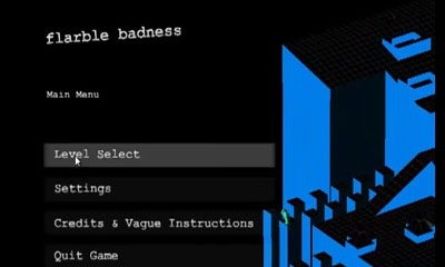 Скачать Flarble Badness: Android Аркады игра на телефон и планшет.