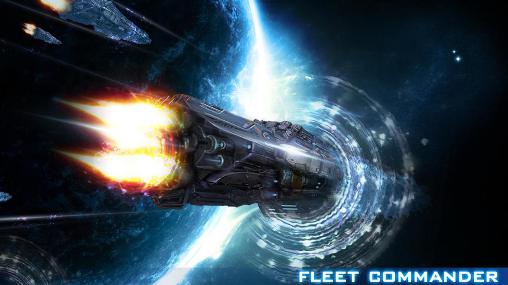Скачать Fleet commander: Android Онлайн стратегии игра на телефон и планшет.