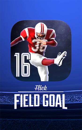 Скачать Flick: Field goal 16: Android Сенсорные игра на телефон и планшет.