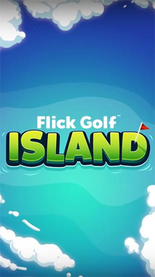 Скачать Flick golf island: Android Гольф игра на телефон и планшет.