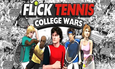 Скачать Flick Tennis: College Wars: Android игра на телефон и планшет.