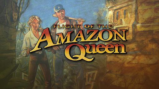 Скачать Flight of the Amazon queen: Android Классические квесты игра на телефон и планшет.