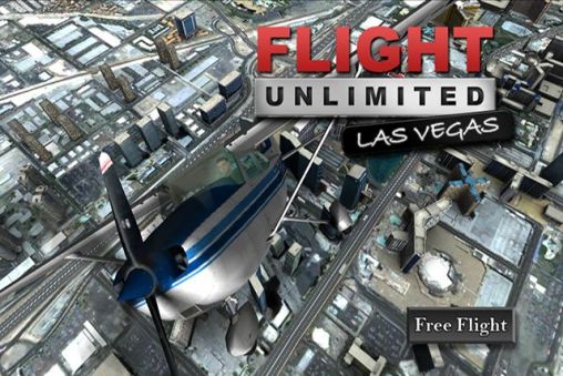 Скачать Flight unlimited: Las Vegas: Android игра на телефон и планшет.