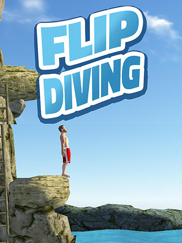 Скачать Flip diving: Android Тайм киллеры игра на телефон и планшет.