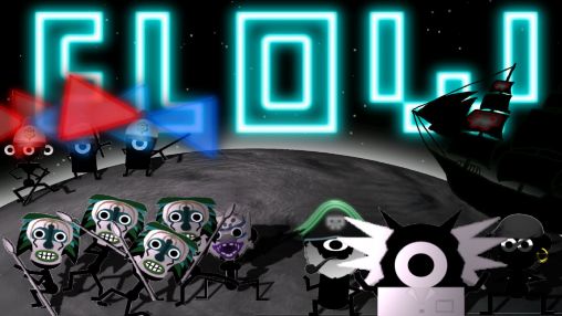 Скачать Flow: A space drum saga DLX: Android игра на телефон и планшет.