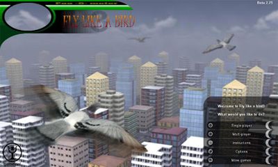 Скачать Fly Like a Bird 3: Android Аркады игра на телефон и планшет.